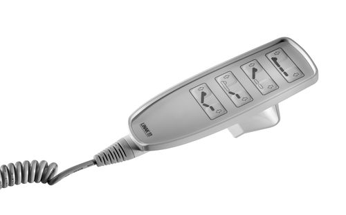 Fernbedienung mit E-Kabel - HB80 - LINAK - mit Knöpfen / für Linearantrieb / für medizinische Geräte