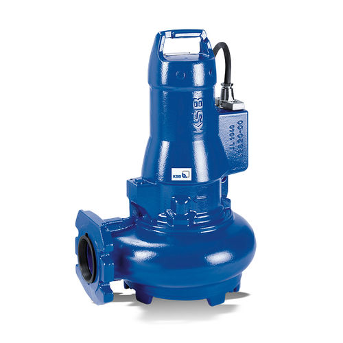 Impellerpumpe - Amarex N series - KSB - für Abwasser / für Chemikalien / elektrisch