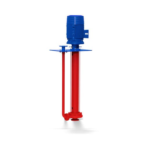 Kreiselpumpe - Etanorm V - KSB - für Abwasser / elektrisch / halb eingetaucht