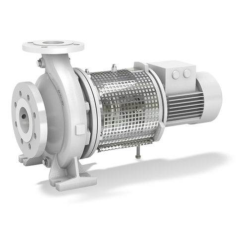 Kreiselpumpe mit Spirale - Etabloc SYT - KSB - für Abwasser / für Heißwasser / elektrisch