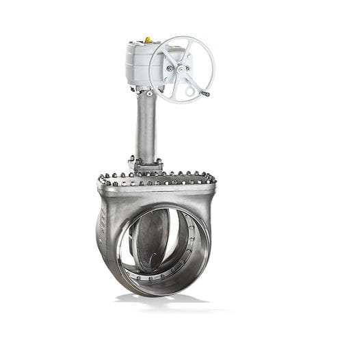 Absperrklappe - TRIODIS 150 - KSB - Hebel / pneumatisch gesteuert / elektrisch