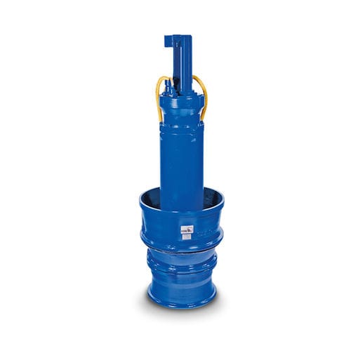 Flügelschraubenpumpe - Amacan P - KSB - Wasser / elektrisch / Tauch