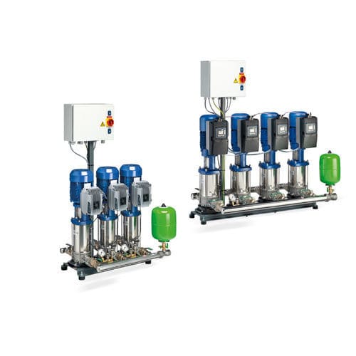 Elektrisches Druckerhöhungspumpenaggregat - KSB Delta Basic series - KSB