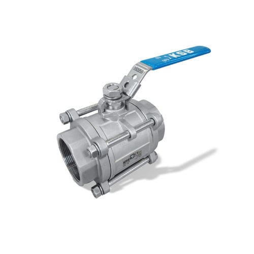 Kugelventil - ECOLINE BLC 1000 series - KSB - Hebel / Gewinde / Sitz