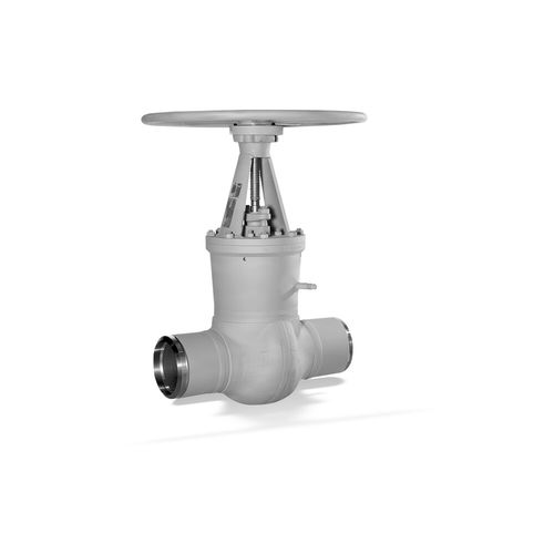 Segmentschütz - AKG series - KSB - manuell / Absperr / Gewinde
