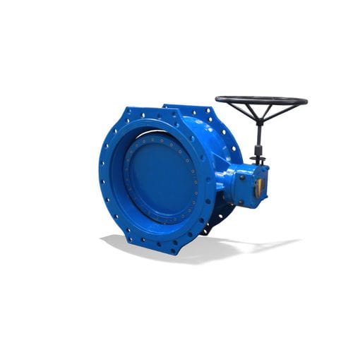 Absperrklappe - APORIS-DEB02 - KSB - manuell / Absperr / doppelt exzentrisch