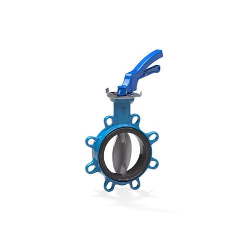 Absperrklappe - BOAX-B series - KSB - manuell / pneumatisch / elektrisch