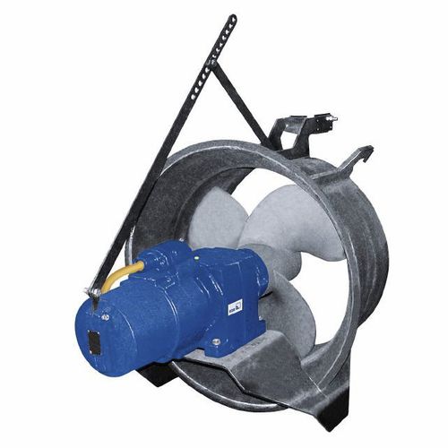 Flügelschraubenpumpe - Amaline series - KSB - für Abwasser / Schlamm / elektrisch