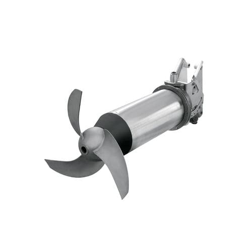 Turbinenmischer - Amamix series - KSB - horizontal / Batch / für Flüssigkeiten