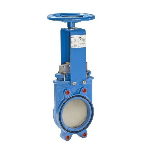 Plattenschieber - HERA-BD series - KSB - mit Handrad / pneumatisch / elektrisch