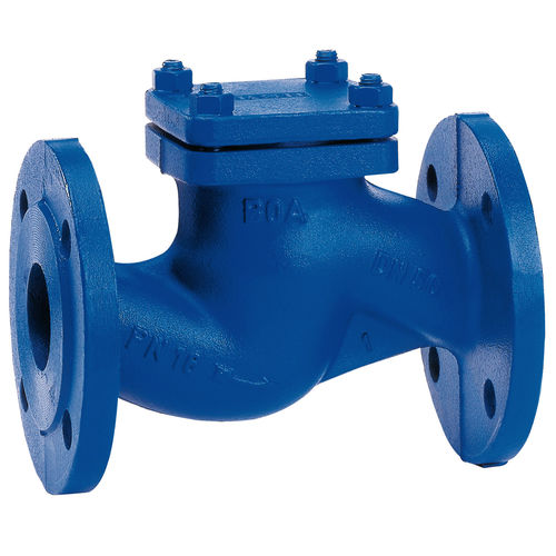 Ventil-Rückschlagventil - BOA-R series - KSB - für Wasser / Flansch / Hochtemperatur