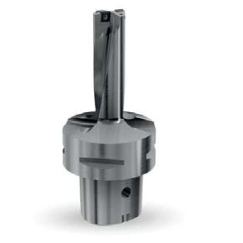 Bohrer mit austauschbaren Wendeschneidplatten - KUB Pentron - CERATIZIT CUTTING TOOLS - Mehrzweck / beschichtet / Hochvorschub