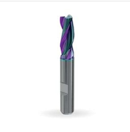 Kugelkopffräser - HSS-E Co 8 - CERATIZIT CUTTING TOOLS - Eckradius / Schaft / Vollmetall