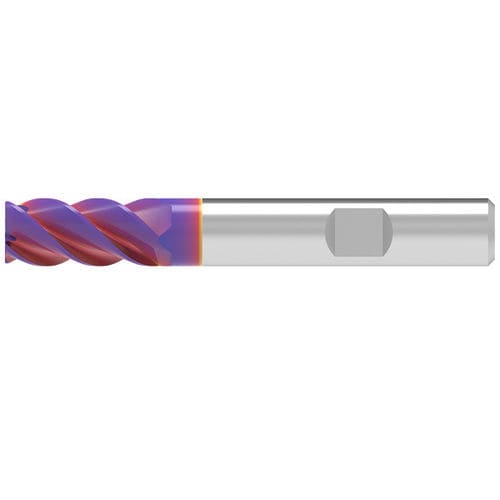 Fräser für Titan - MonsterMill TCR - CERATIZIT CUTTING TOOLS - Vollmetall / beschichtet / für Titanlegierung