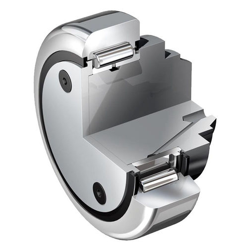 Rollenlager - 2 series - WINKEL - Radial / Stahl