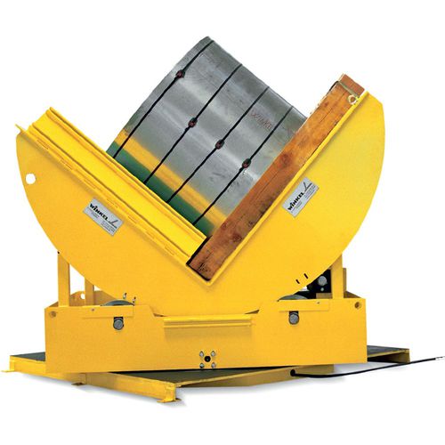Hebe-und Wendevorrichtung / für Spulen - C series - WINKEL