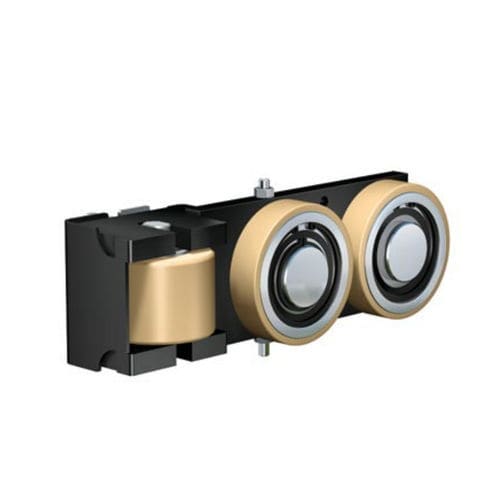 Axiallagereinheit - JT-V series - WINKEL - Radial / Zylinderrollen / aus gehärtetem Stahl