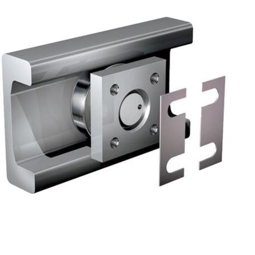 Stahlflansch - AP Q series  - WINKEL - quadratisch
