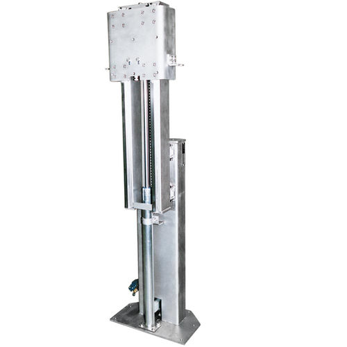 Industrie-Teleskopsäule - WINKEL - 3-Etagen / 2 stufig