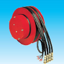 Kabeltrommel - W4R series - WINKEL - Schlauch / einziehbar / offen