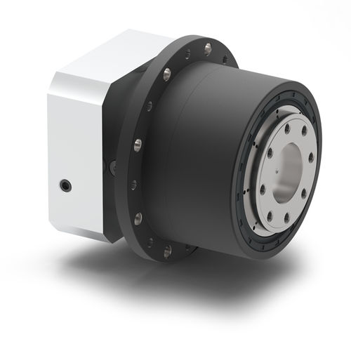 Planetengetriebe - NGV - Neugart GmbH - koaxial / mit Vollwelle / flanschmontiert
