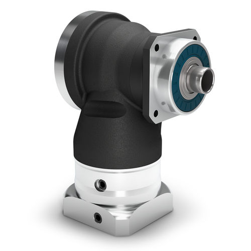 Getriebe mit Spiralkegel-Drehmoment - WGN - Neugart GmbH - rechtwinklig / mit Hohlwelle / 20 - 50 Nm