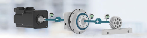 Planetengetriebe - NCP - Neugart GmbH - koaxial / rechtwinklig / Mitnahme