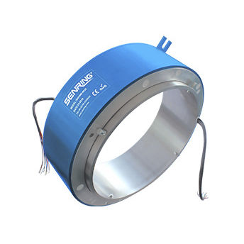 Elektrischer Schleifring - H300430 Series - SenRing Electronics. - Durchgangsbohrung