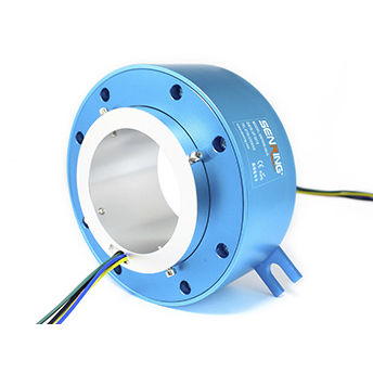 Elektrischer Schleifring - H250396 Series - SenRing Electronics. - mit Durchgangsbohrung / Standard