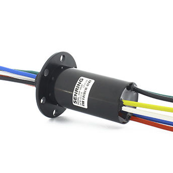Elektrischer Schleifring - M300 Series - SenRing Electronics. - Kapsel / für Forschung und Entwicklung / für die Beleuchtungsindustrie