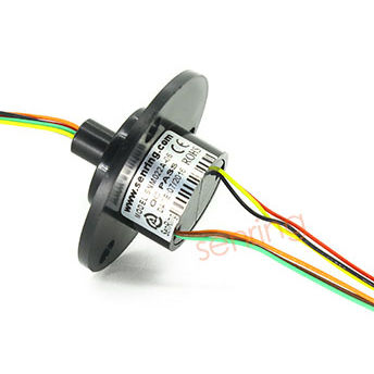Elektrischer Schleifring - M220 Series - SenRing Electronics. - Kapsel / Silber / kompakt