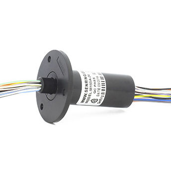 Elektrischer Schleifring - M155 Series - SenRing Electronics. - Kapsel / Gold / kompakt
