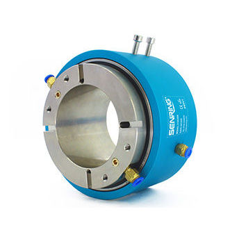 Drehdurchführung für Gas - 31002006 Series - SenRing Electronics. - 2-Wege / Aluminium