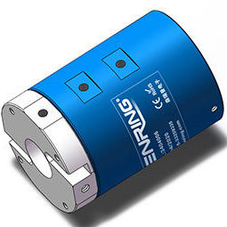 Drehdurchführung für Gas - 3404004 Series - SenRing Electronics. - 4-Wege / Aluminium