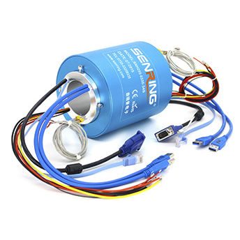 Ethernet-Schleifring - BH38119 series - SenRing Electronics. - Lichtleiter / USB / Gigabit-Ethernet