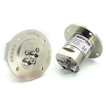 Signalübertragungs-Schleifring - HF0218-31 Series - SenRing Electronics. - für Radarantennen / Hochfrequenz / RF