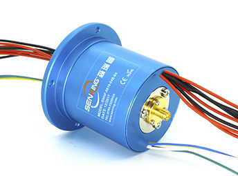 HD-SDI-Schleifring - O056 Series - SenRing Electronics. - für Kamera / Gold / Hochfrequenz