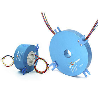 Pancake-Typ-Schleifring - K380 Series - SenRing Electronics. - Gold