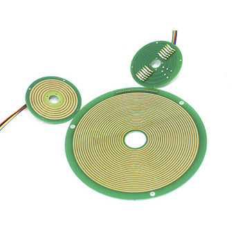 Gold-Schleifring - P050 series - SenRing Electronics. - Kupfer / maßgefertigt / mit Faserbürsten