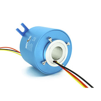 Durchgangsbohrungs-Schleifring - 215804500 Series - SenRing Electronics. - Standard / maßgefertigt / Hochstrom