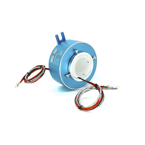 Durchgangsbohrungs-Schleifring - Y series - SenRing Electronics. - Gold / Hochtemperatur