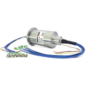 Lichtleiter-Schleifring - FO609 Series - SenRing Electronics. - Mehrweg / mit hoher Drehzahl