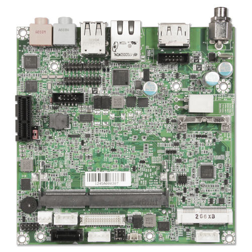 Single-Board-Computer / Nano-ITX - NANO-5050 - PORTWELL - Intel® Atom D2550 / SATA / VGA