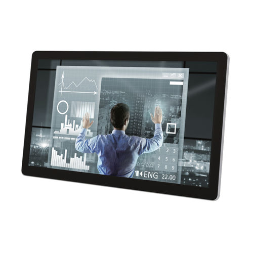 Panel-PC / LCD - LEAD-PPC-2360-A - PORTWELL - mit PCAP-Touchscreen / 21,5" / 23,6"