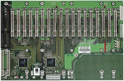 PICMG-Backplane - PBP-19AI - PORTWELL - PCI / 16 Einbaustellen / Aktiv