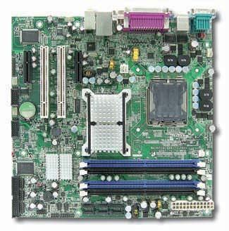 Micro-ATX-Mainboard - RUBY-9717VGAR - PORTWELL - Intel® Celeron® / Intel® Pentium® 4 / Intel® Pentium D