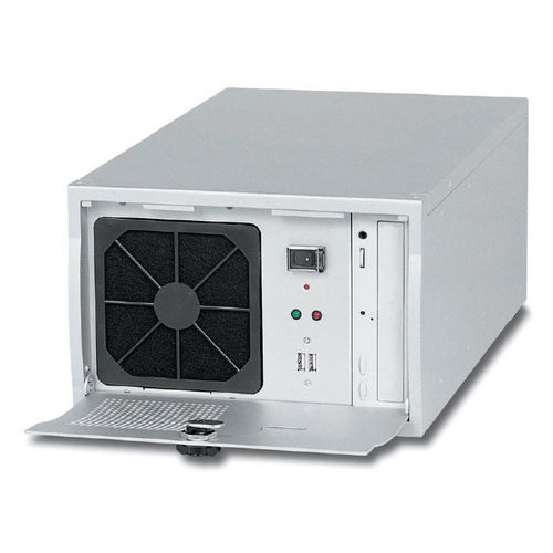 Wandmontierter Chassis - AREMO-6163 - PORTWELL - kompakt / 4U / 6 Steckplätze