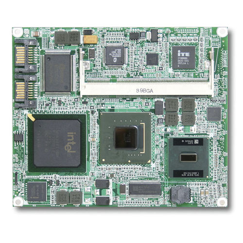 Computer-on-Modul / ETX - PEM-E200VLA - PORTWELL - Intel® Atom N270 / SATA / IDE