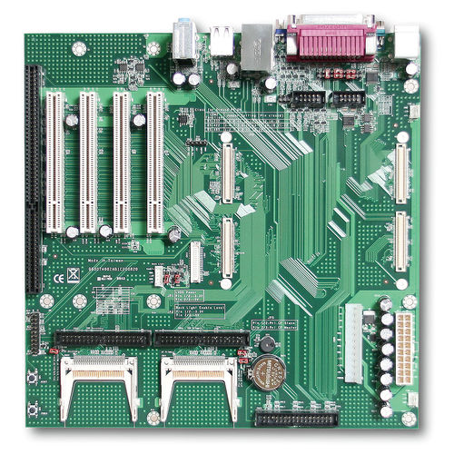 ETX-Trägerkarte - PEM-C200 - PORTWELL - Micro-ATX
