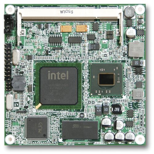 Computer-on-Modul / micro-COM Express - PCOM-B215VG - PORTWELL - Intel® Atom N450 / VGA / SATA